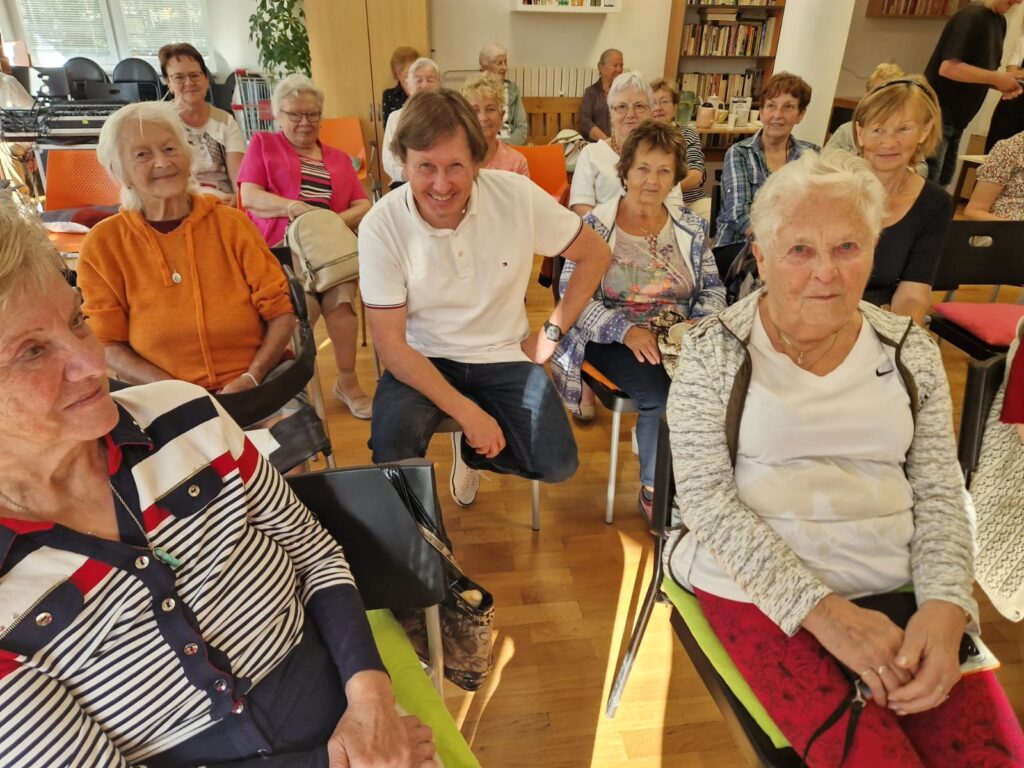 Klubovka Zdeňka Vrby s Pavlem Kožíškem